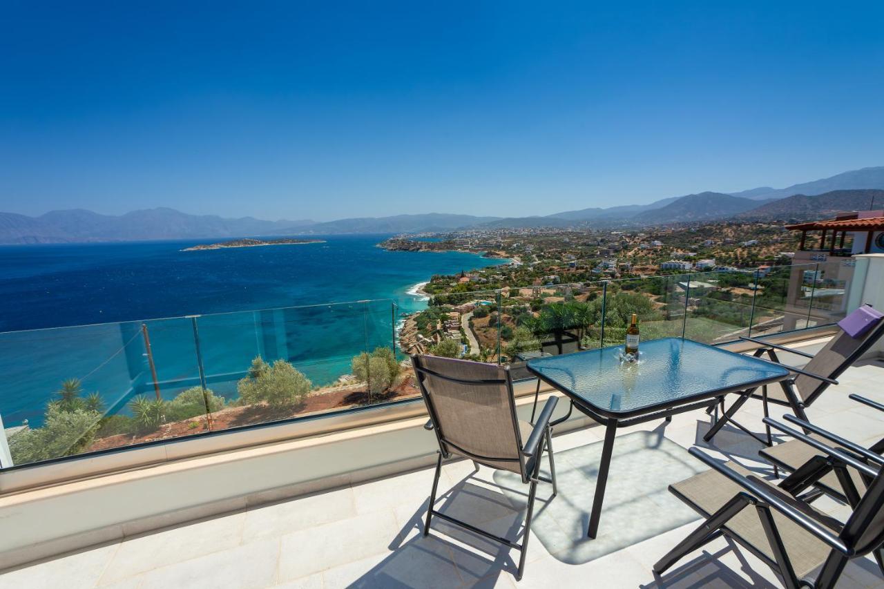 Miracle View Villas Agios Nikolaos  Exterior photo